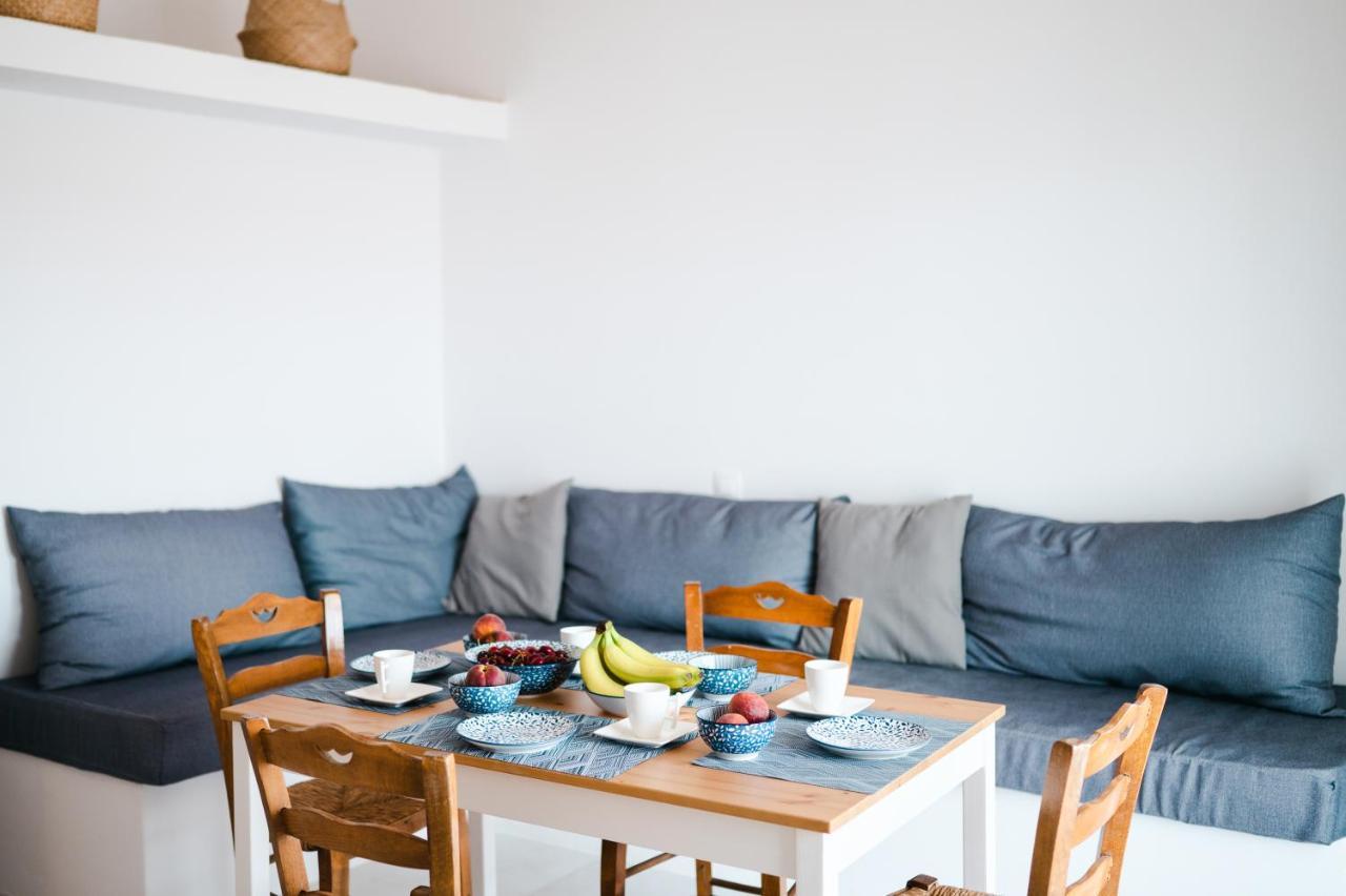 Muses Apartments Agia Anna  Bagian luar foto