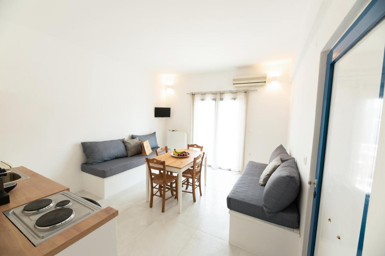 Muses Apartments Agia Anna  Bagian luar foto