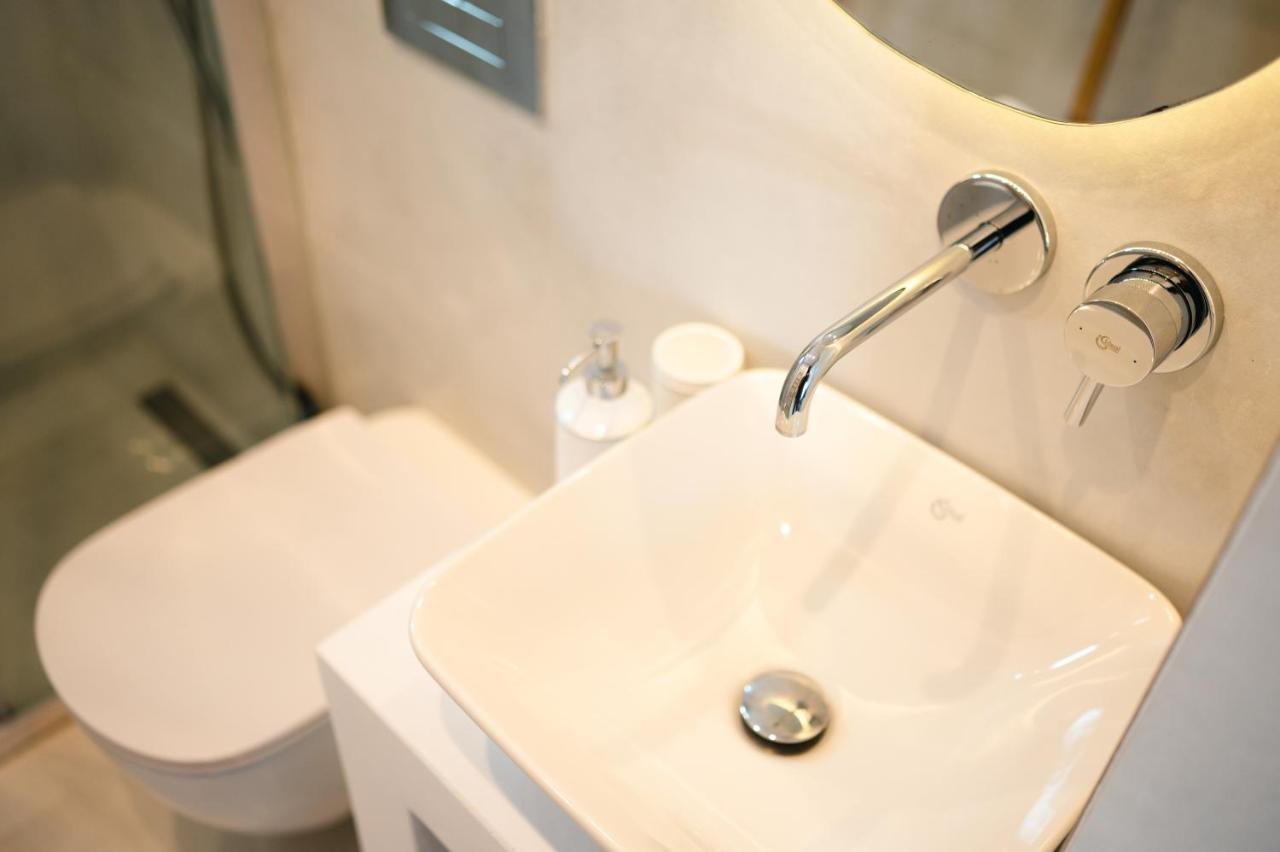 Muses Apartments Agia Anna  Bagian luar foto