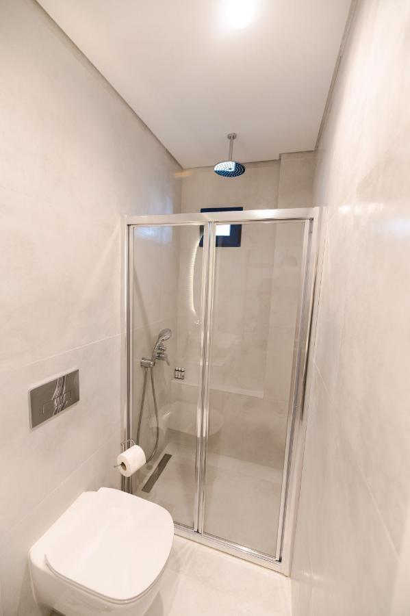 Muses Apartments Agia Anna  Bagian luar foto