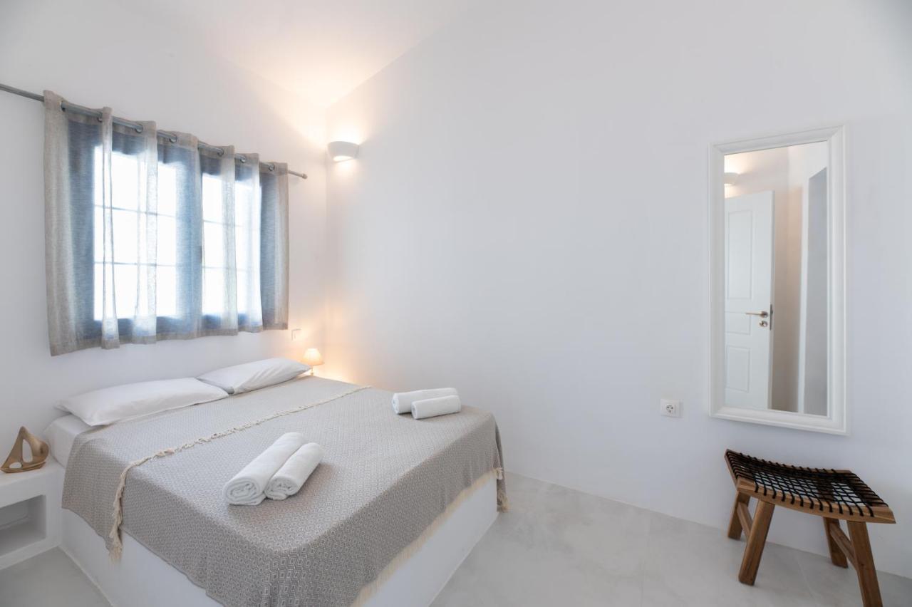 Muses Apartments Agia Anna  Bagian luar foto