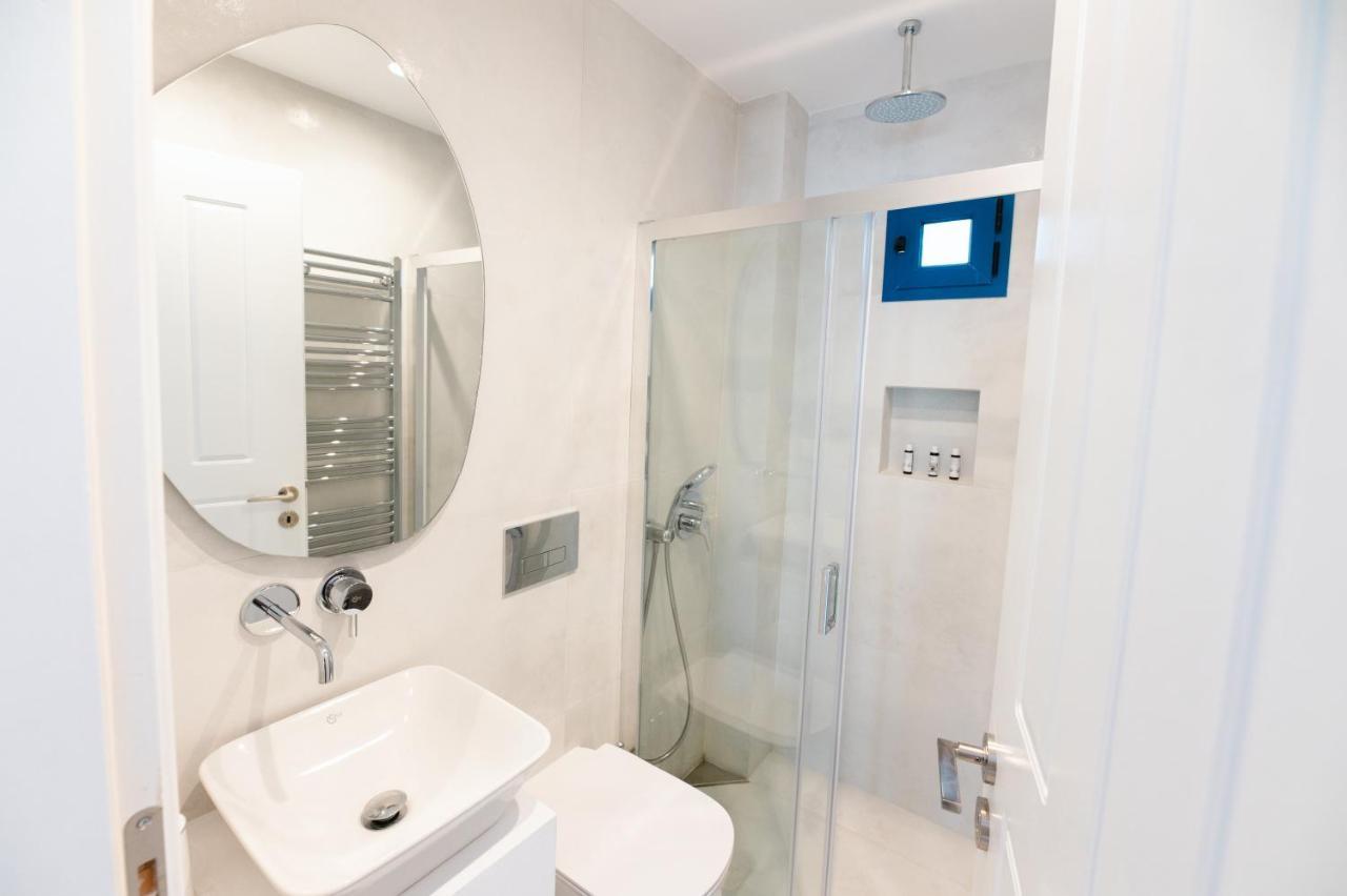 Muses Apartments Agia Anna  Bagian luar foto