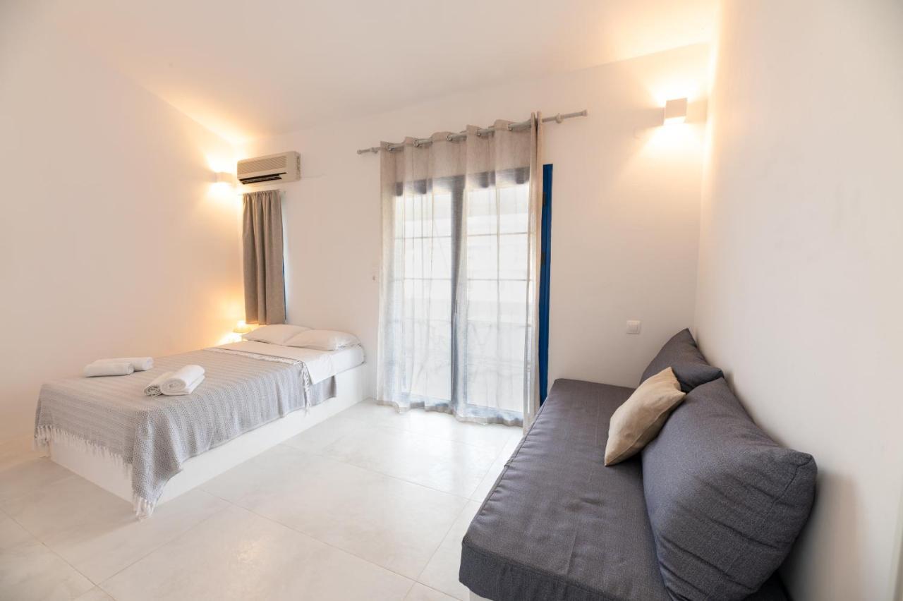 Muses Apartments Agia Anna  Bagian luar foto