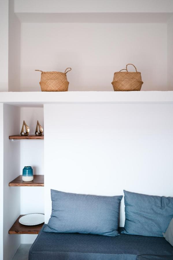 Muses Apartments Agia Anna  Bagian luar foto