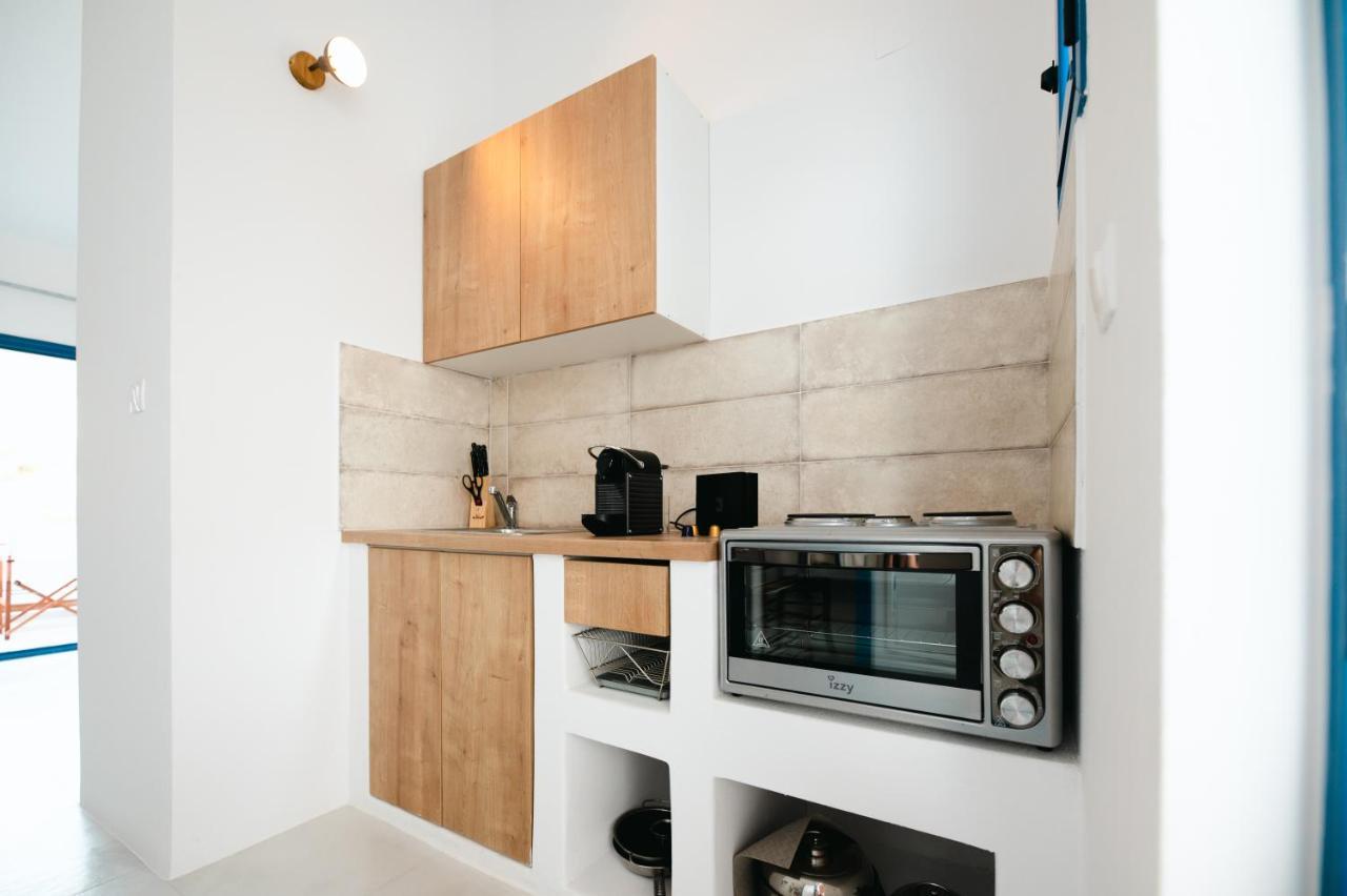 Muses Apartments Agia Anna  Bagian luar foto