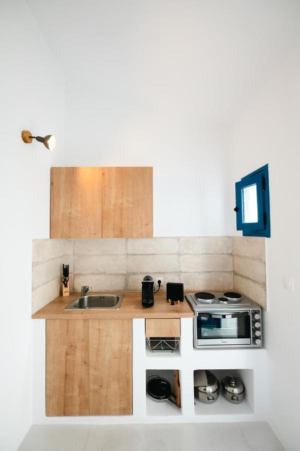 Muses Apartments Agia Anna  Bagian luar foto