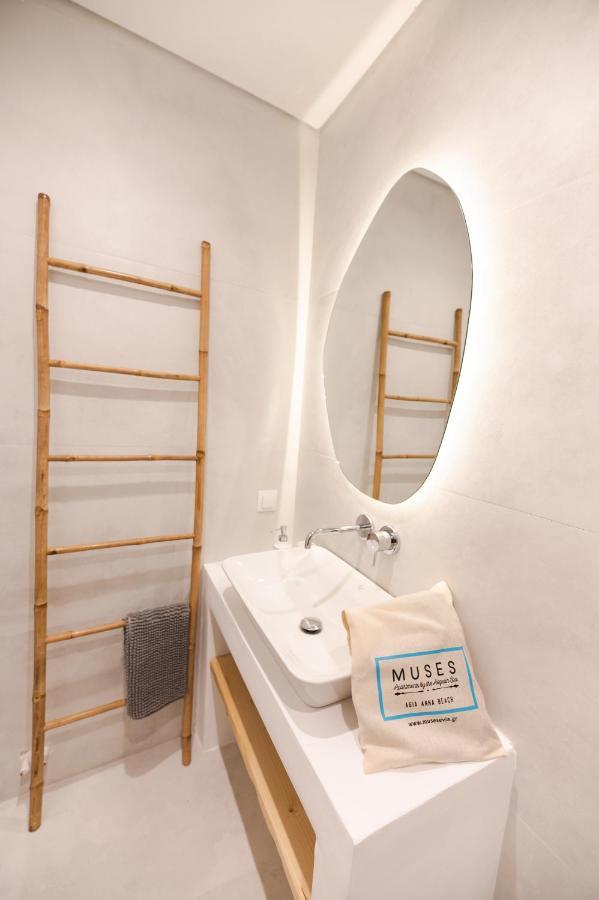 Muses Apartments Agia Anna  Bagian luar foto