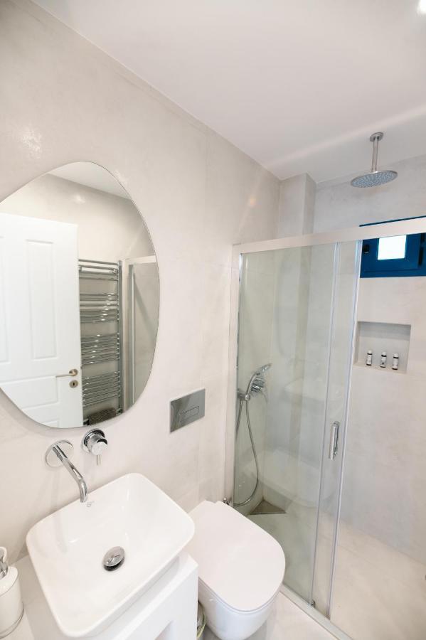 Muses Apartments Agia Anna  Bagian luar foto